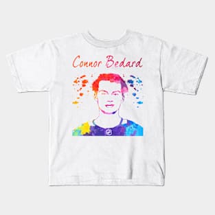 Connor Bedard Kids T-Shirt